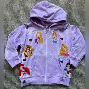 Tee-Hee Rare Girls Princess Sweatshirt - Size 4 Years